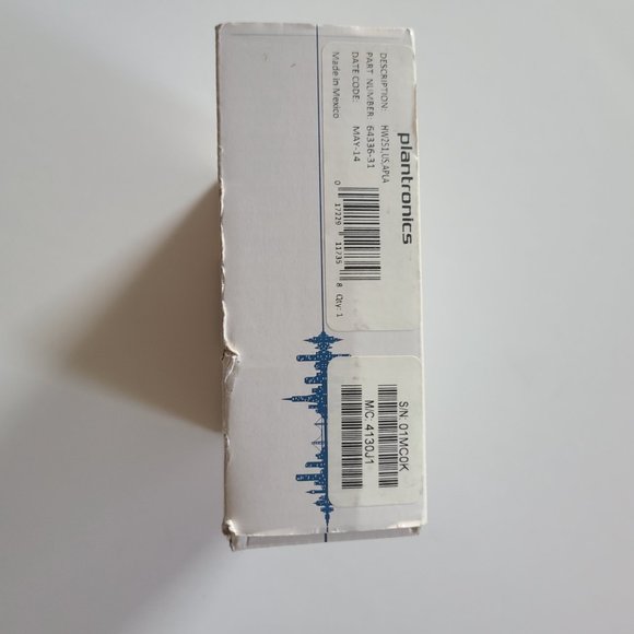 Plantronics HW251N-U10P Mono Polaris Headset for Desk Phones - Picture 3 of 5